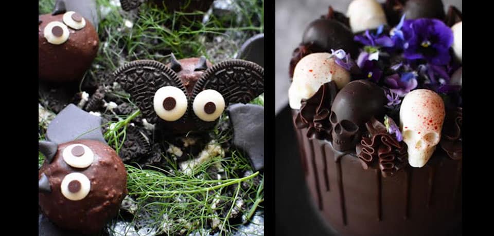 Dos Ricas Recetas Para Celebrar Un Dulce Halloween - Más Liviano